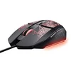 Trust - Miš TRUST GXT113 FELOX LED GAMING/crna