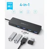 Anker usb-c data hub (4-in-1, 5gbps) - black