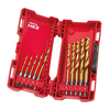 Milwaukee udarne burgije za metal 3-10mm sa hex prihvatom 1/4 set 10/1 48894759