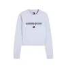 Tommy Jeans Pulover ESSENTIAL marine/svetlo modra/rdeča/bela