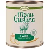 Varčno pakiranje Lukullus Menu Gustico 12 x 800 g  - Jagnjetina s korenjem, krompirjem in bučo