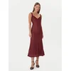 Bardot Cocktail obleka Alegra Stretch Lace 59964DB Bordo rdeča Regular Fit