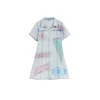 Desigual Obleka modra / zelena / roza