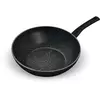 LAMART Wok tiganj LT1144 Aluminijum 28cm Crna