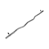 Gorilla Sports Kriva EZ šipka za tegove (120 cm + 2 sigurnosne opruge) ( 100069-00004-0062 )
