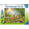 Ravensburger puzzle – Divna divljina - 200 delova