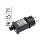 Aigostar - Spoljašnji adapter za napajanje 9W/31V/8 funkcija IP44 crni