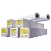 PAPIR ZA PLOTER NEPREMAZNI 90G 914MM/45,7M BRIGHT WHITE HP.C6036A