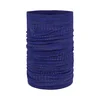 Tuba šal Buff Dryflx Solid mornarsko modra barva, 118096