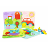 TOOKY TOY 4U1 Puzle (A071172)