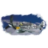 Hobbyboss maketa-miniatura Bf 109 G-6 (late) • maketa-miniatura 1:72 starodobna letala • Level 2