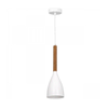 Luster na sajli MUZA NEW, 1x E27 (max. 60 W), 230 V, bela
