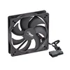 Akyga Ventilator za računalnik AW-12A-BK 120 mm Molex 12V črne barve 1000 vrt/min