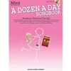 A DOZEN A DAY SONGBOOK MINI EARLY ELEMENTARY +CD