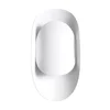 Sollux SL.1062 - Zidno svetlo TEAR 1xG9/40W/230V belo
