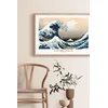 Uokvirena slika Wallity Lmnmdl27, 33x48 cm