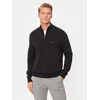 Tommy Hilfiger Pulover Essential MW0MW37331 Črna Regular Fit