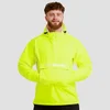 GymBeam Men‘s Rain Smock Jacket Citric