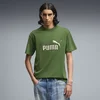 PUMA Essentials Elevated No.1 Relaxed Tee Men, Men, Earthy Green, M
