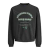 Jack & Jones Junior Majica zelena/črna/bela