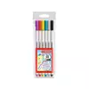 Stabilo Pen 68 Brush čopič flomaster, mešane barve, 6 kos