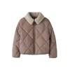 NAME IT Prehodna jakna NKFMelbourne rjava