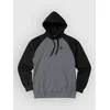 Loose Riders Ess. Black Fleece Hoodie grey