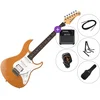 Yamaha Pacifica 112J MKII SET 2 Yellow Natural Satin Električna kitara