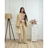 Squareonline Ženski komplet Vanilla Tailored Set, Vanila
