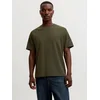 JACK & JONES Majica JJEAustin oliva