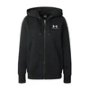 Under Armour Mikica s kapuco Essential Fleece FZ-BLK