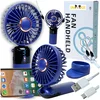 shumee Mini prenosni ročni ventilator z USB stojalo