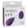 Fantasy For Her Fantasy For Her - Vibracijsko jajce z daljinskim upravljalnikom 12,1 cm vijolično