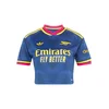 ADIDAS PERFORMANCE Funkcionalna majica Arsenal FC 26/27 temno modra/rumena/rdeča