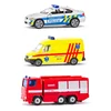 SIKU SIKU komplet reševalnih vozil: policija, gasilci in ambulanta