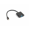 Lanberg lanberg ad-0006-bk video kabelski adapter 0,2 m vga (d-sub) mini displayport črn