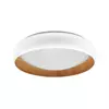 Osram - LED prigušiva plafonska svetiljka ORBIS LIVIA LED/24W/230V O 43 cm bela/smeđa
