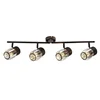 Rabalux Spot lampa Venaro, 4x15W, 4xE14, Crna