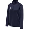 ženski pulover hmlCORE XK HALF ZIP SWEAT