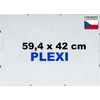 BFHM Euroclip 59,4x42cm A2 (pleksi steklo)