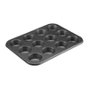 Mould for 12 muffins, 35 x 26.5 cm, steel - Westmark