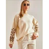 Bianco Lucci Pulover Pullover mešane barve
