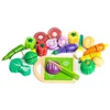ECO TOYS Drveno povrće set 20/1, Šareno