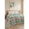 Ekose - Green Green Muslin Single Quilt