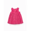 Abel & Lula Elegantna obleka 5021 Roza Regular Fit