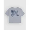 Roxy The Beautiful Spring Kids dekliška majica heather grey