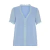 LASCANA Bluza  svetlo modra