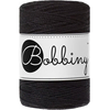 Bobbiny 3PLY Macrame Rope 1,5 mm Black Vrvica