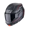 SCORPION Exo-tech evo conquer matt black red kaciga