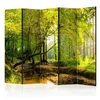 artgeist Paravan Forest Clearing I, 5-Delni, Dvostranski